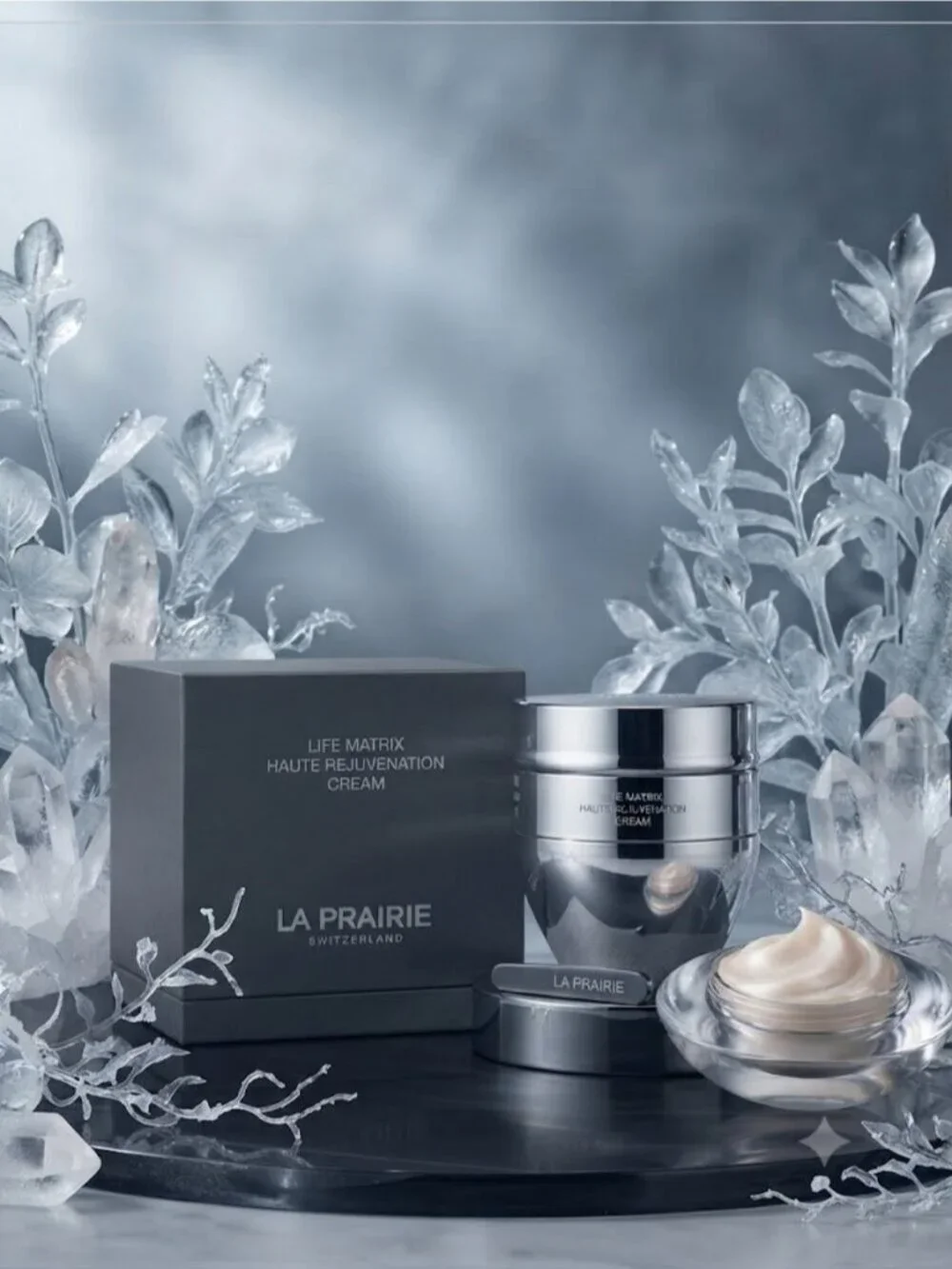 Pack of 2 La Prairie Life Matrix Haute Rejuvenation Cream 50ml BRAND NEW SEALED